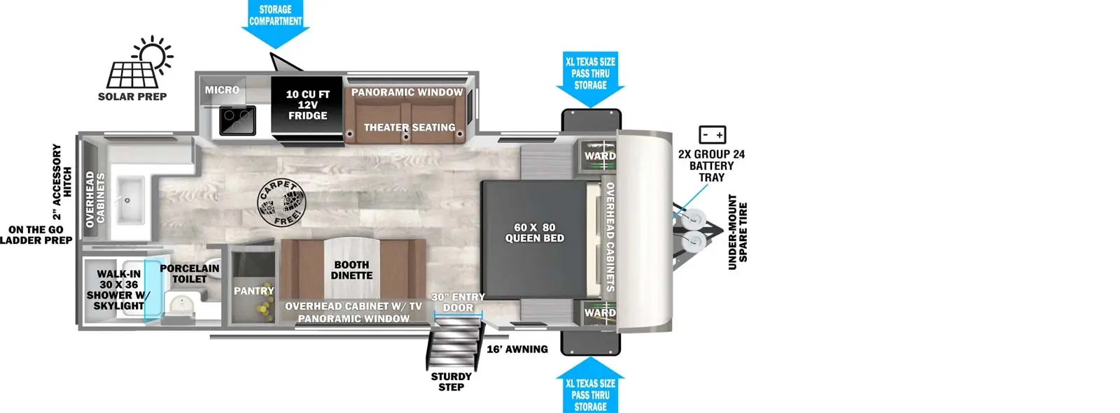 22RKHL Floorplan Image